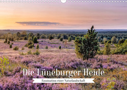 Die Lüneburger Heide – Faszination einer Naturlandschaft (Wandkalender 2023 DIN A3 quer) von AkremaFotoArt