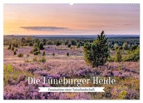 Die Lüneburger Heide – Faszination einer Naturlandschaft (Wandkalender 2024 DIN A2 quer), CALVENDO Monatskalender von AkremaFotoArt,  AkremaFotoArt