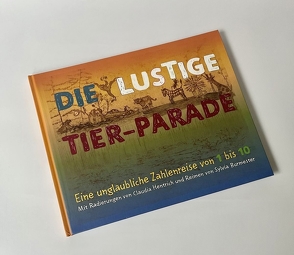 Die lustige Tierparade von Claudia,  Hentrich, Hentrich,  Claudia