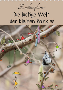 Die lustige Welt der kleinen Pankies (Wandkalender 2023 DIN A2 hoch) von Lagenkamp,  Heike