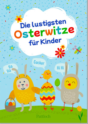Die lustigsten Osterwitze für Kinder von Pattloch Verlag