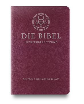 Lutherbibel – Senfkornausgabe mit Reißverschluss von Luther,  Martin