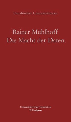 Die Macht der Daten von Mühlhoff,  Rainer