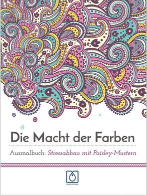 Die Macht der Farben Ausmalbuch von Blue Star