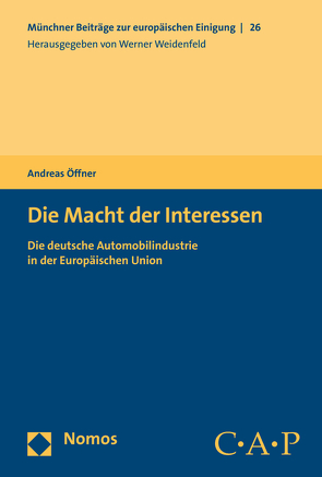 Die Macht der Interessen von Öffner,  Andreas