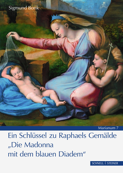 „Die Madonna mit dem blauen Diadem“ von Bonk,  Sigmund