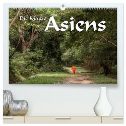 Die Magie Asiens (hochwertiger Premium Wandkalender 2024 DIN A2 quer), Kunstdruck in Hochglanz von Benninghofen,  Jens