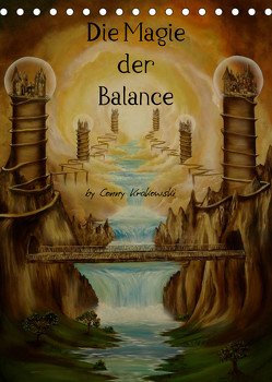 Die Magie der Balance (Tischkalender 2023 DIN A5 hoch) von Krakowski,  Conny