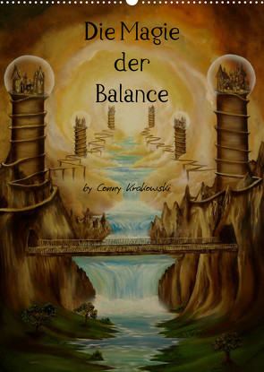 Die Magie der Balance (Wandkalender 2023 DIN A2 hoch) von Krakowski,  Conny