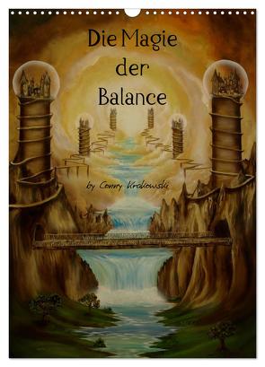 Die Magie der Balance (Wandkalender 2024 DIN A3 hoch), CALVENDO Monatskalender von Krakowski,  Conny