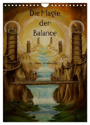 Die Magie der Balance (Wandkalender 2024 DIN A4 hoch), CALVENDO Monatskalender von Krakowski,  Conny