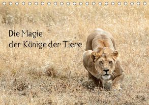 Die Magie der Könige der Tiere (Tischkalender 2019 DIN A5 quer) von Skrypzak,  Rolf