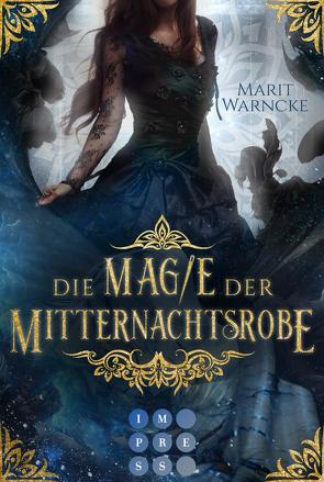 Die Magie der Mitternachtsrobe (Woven Magic 1) von Warncke,  Marit
