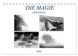 Die Magie der Stille (Tischkalender 2024 DIN A5 quer), CALVENDO Monatskalender von Meutzner,  Dirk