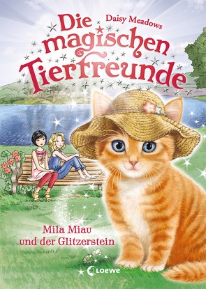 Die magischen Tierfreunde (Band 12) – Mila Miau und der Glitzerstein von Margineanu,  Sandra, Meadows,  Daisy