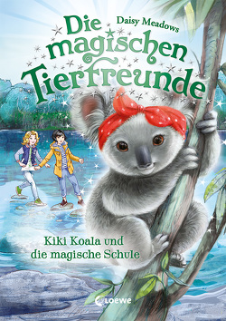 Die magischen Tierfreunde (Band 17) – Kiki Koala und die magische Schule von Margineanu,  Sandra, Meadows,  Daisy