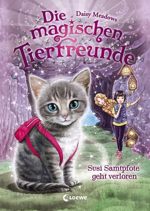 Die magischen Tierfreunde (Band 4) – Susi Samtpfote geht verloren von Margineanu,  Sandra, Meadows,  Daisy