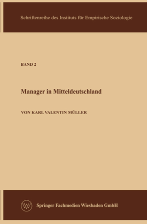 Die Manager in der Sowjetzone von Müller,  Karl Valentin