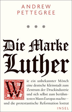 Die Marke Luther von Bischoff,  Ulrike, Pettegree,  Andrew