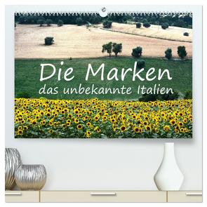 Die Marken, Impressionen aus dem unbekannten Italien (hochwertiger Premium Wandkalender 2024 DIN A2 quer), Kunstdruck in Hochglanz von van Wyk - www.germanpix.net,  Anke