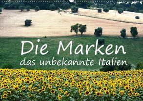 Die Marken, Impressionen aus dem unbekannten Italien (Wandkalender 2019 DIN A2 quer) von van Wyk - www.germanpix.net,  Anke