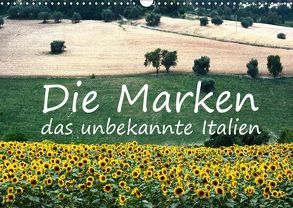 Die Marken, Impressionen aus dem unbekannten Italien (Wandkalender 2019 DIN A3 quer) von van Wyk - www.germanpix.net,  Anke