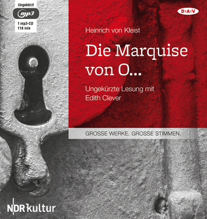 Die Marquise von O… von Clever,  Edith, Kleist,  Heinrich von