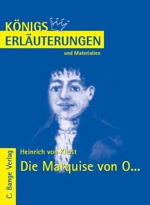 Die Marquise von O… von Heinrich von Kleist. von Jürgens,  Dirk, Kleist,  Heinrich von