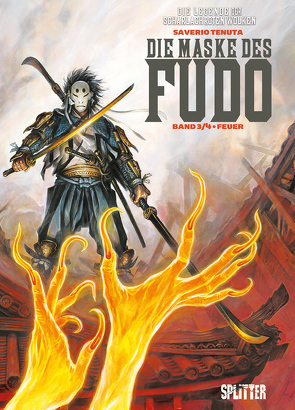 Die Maske des Fudo. Band 3 von Tenuta,  Saverio