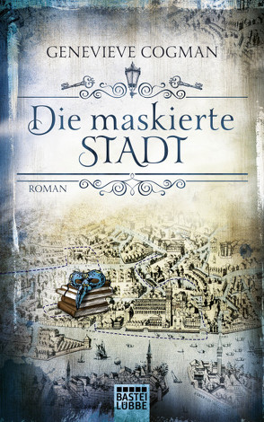 Die maskierte Stadt von Cogman,  Genevieve, Hoven,  Dr. Arno