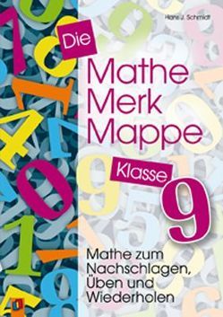 Die Mathe-Merk-Mappe Klasse 9 von Schmidt,  Hans-J.