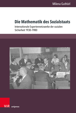 Die Mathematik des Sozialstaats von Guthörl,  Milena