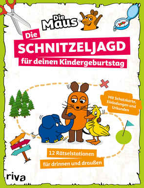 Die Maus – Die Schatzsuche/Schnitzeljagd für deinen Kindergeburtstag