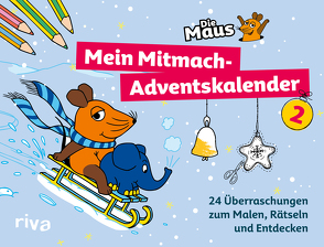 Die Maus – Mein Mitmach-Adventskalender 2