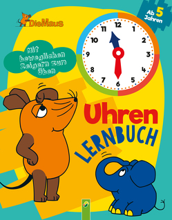 Die Maus Uhrenlernbuch