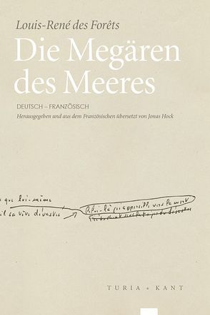 Die Megären des Meeres von Forêts,  Louis-René des, Hock,  Johannes