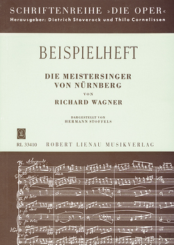 Die Meistersinger von Nürnberg von Cornelissen,  Thilo, Stoverock,  Dietrich, Wagner,  Richard