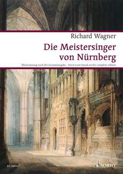 Die Meistersinger von Nürnberg von Voss,  Egon, Wagner,  Richard