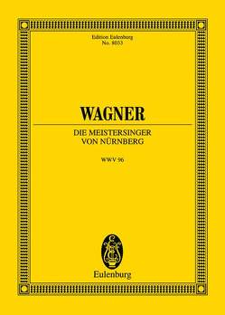 Die Meistersinger von Nürnberg von Voss,  Egon, Wagner,  Richard