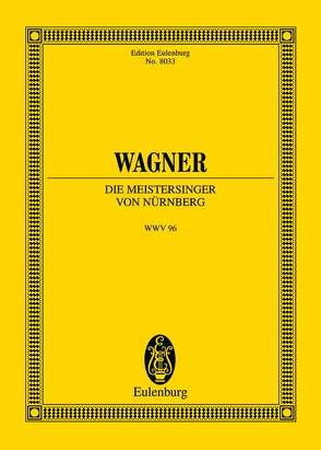 Die Meistersinger von Nürnberg von Voss,  Egon, Wagner,  Richard