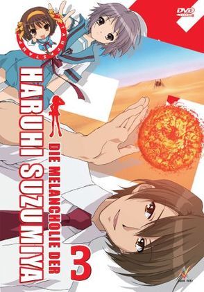 Die Melancholie der Haruhi Suzumiya – DVD Vol. 3 von Ishihara,  Tatsuya