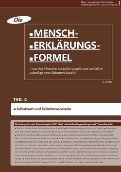 Die Mensch-Erklärungsformel / Die Mensch-Erklärungsformel (Teil 4) von Ostler,  K.