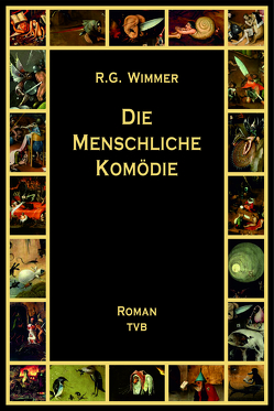 Die menschliche Komödie von Wimmer,  Robert