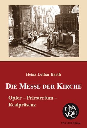 Die Messe der Kirche von Barth,  Heinz-Lothar