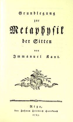 Die Metaphysik der Sitten in zwey Theilen /Erläuternde Anmerkungen zu den metaphysischen Anfangsgründen der Rechtslehre von Kant,  Immanuel