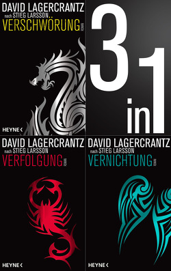 Die Millennium-Saga 4-6: Verschwörung / Verfolgung / Vernichtung (3in1-Bundle) von Lagercrantz,  David