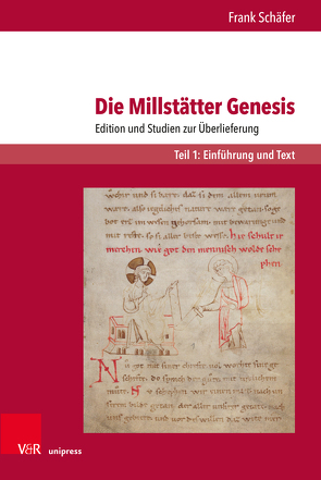 Die Millstätter Genesis von Schäfer,  Frank