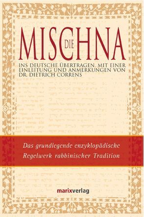 Die Mischna von Correns,  Dietrich