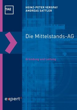 Die Mittelstands-AG von Sattler,  Andreas, Verspay,  Heinz-Peter