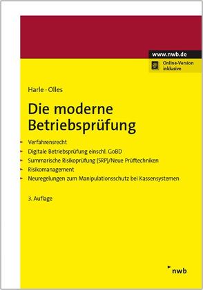 Die moderne Betriebsprüfung von Harle,  Georg, Olles,  Uwe